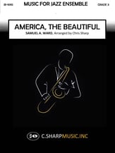 America, the Beautiful Jazz Ensemble sheet music cover